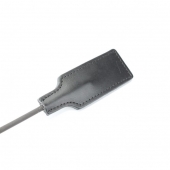 Чёрный профессиональный стек - 73 см. - БДСМ Арсенал - купить с доставкой в Уфе