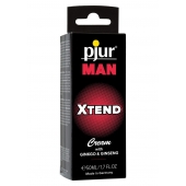 Мужской крем для пениса pjur MAN Xtend Cream - 50 мл. - Pjur - купить с доставкой в Уфе