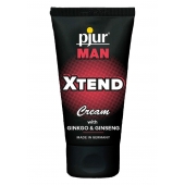 Мужской крем для пениса pjur MAN Xtend Cream - 50 мл. - Pjur - купить с доставкой в Уфе