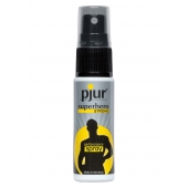 Спрей-пролонгатор длительного действия pjur SUPERHERO Strong Spray - 20 мл. - Pjur - купить с доставкой в Уфе