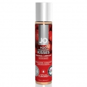 Смазка с ароматом клубники JO Flavored Strawberry Kiss - 30 мл. - System JO - купить с доставкой в Уфе