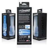 Мастурбатор Fleshlight Turbo - Trust Blue Ice - Fleshlight - в Уфе купить с доставкой