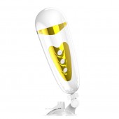 Мега-мастурбатор вагина Sally с вибрацией и голосом - Baile - в Уфе купить с доставкой