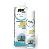 Нейтральный лубрикант на водной основе pjur MED Natural glide - 100 мл. - Pjur - купить с доставкой в Уфе
