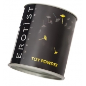 Пудра для игрушек TOY POWDER - 50 гр. - Erotist Lubricants - в Уфе купить с доставкой