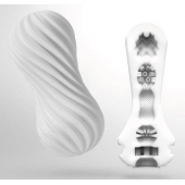 Мастурбатор FLEX Silky White с мягким рельефом - Tenga - в Уфе купить с доставкой