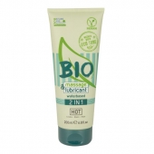 Массажный гель-лубрикант Bio 2-in-1 - 200 мл. - HOT - купить с доставкой в Уфе