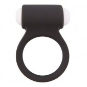 Чёрное эрекционное виброкольцо LIT-UP SILICONE STIMU RING 3 BLACK - Dream Toys - в Уфе купить с доставкой
