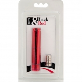 Красный вибратор в виде помады - 9 см. - ToyFa купить в Уфе с доставкой в Orgasmix.ru Красный вибратор в виде помады - 9 см. - ToyFa