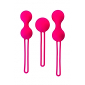 Набор вагинальных шариков различной формы и размера - A-toys в Уфе Набор вагинальных шариков различной формы и размера - A-toys