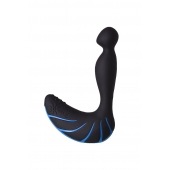 Чёрно-синий массажер простаты Erotist Third - Erotist Adult Toys - в Уфе купить с доставкой