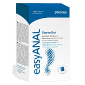 Набор лубрикантов для анального секса easyANAL Starter Set - Joy Division - купить с доставкой в Уфе