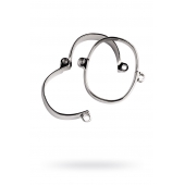 Металлический наручники с замком - ToyFa - купить с доставкой в Уфе