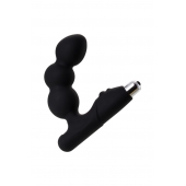 Чёрный вибростимулятор простаты Erotist - Erotist Adult Toys - в Уфе купить с доставкой
