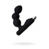 Чёрный вибростимулятор простаты Erotist - Erotist Adult Toys - в Уфе купить с доставкой