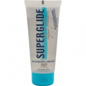 Интимная смазка на водной основе Superglide - 100 мл. - HOT - купить с доставкой в Уфе
