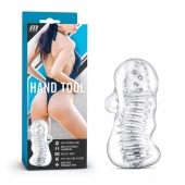 Прозрачный мастурбатор M for Men Hand Tool - Blush Novelties - в Уфе купить с доставкой