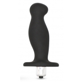 Чёрный вибростимулятор простаты Performance Prostimulator - Blush Novelties - в Уфе купить с доставкой