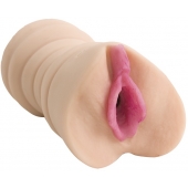 Мастурбатор-вагина Sasha Grey UltraSKYN Cream Pie Pocket Pussy - Doc Johnson - в Уфе купить с доставкой