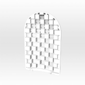 Карманный мастурбатор BLOCK EDGE - Tenga - в Уфе купить с доставкой