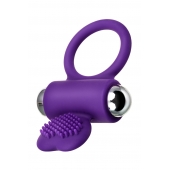 Фиолетовое виброкольцо с ресничками JOS PERY - JOS - в Уфе купить с доставкой