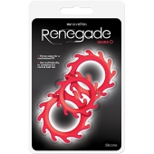 Набор из 3 красных эрекционных колец Renegade Gears - NS Novelties - в Уфе купить с доставкой