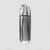 Серебристая перезаряжаемая вибропуля Bathmate Vibrating Bullet Vibe Chrome - Bathmate купить в Уфе с доставкой в Orgasmix.ru Серебристая перезаряжаемая вибропуля Bathmate Vibrating Bullet Vibe Chrome - Bathmate