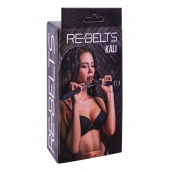 Стильный чокер с кольцом Kali - Rebelts - купить с доставкой в Уфе Стильный чокер с кольцом Kali - Rebelts - купить с доставкой в Уфе