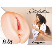 Мастурбатор с 2 тоннелями Satisfaction Gorgeous - Lola Games - в Уфе купить с доставкой