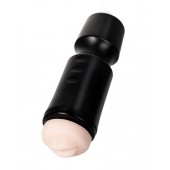Мастурбатор-ротик A-Toys в черной колбе - A-toys - в Уфе купить с доставкой