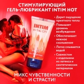 Стимулирующий гель-лубрикант Intim Hot - 60 гр. - Биоритм - купить с доставкой в Уфе