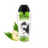 Интимный гель TOKO Pear   Exotic Green Tea с ароматом груши и зеленого чая - 165 мл. - Shunga - купить с доставкой в Уфе