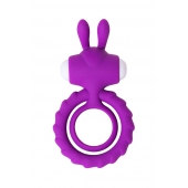 Фиолетовое эрекционное кольцо на пенис JOS  GOOD BUNNY - JOS - в Уфе купить с доставкой