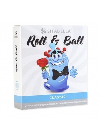 стимулирующий презерватив-насадка Roll   Ball Classic - Sitabella - купить с доставкой в Уфе