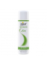 Лубрикант на водной основе pjur WOMAN Aloe - 100 мл. - Pjur - купить с доставкой в Уфе