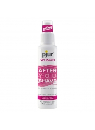 Спрей после бритья pjur WOMAN After You Shave Spray - 100 мл. - Pjur - купить с доставкой в Уфе