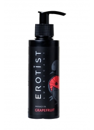 Массажное масло Erotist GRAPEFRUIT с ароматом грейпфрута - 150 мл. - Erotist Lubricants - купить с доставкой в Уфе