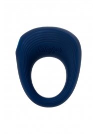 Синее эрекционное кольцо на пенис Satisfyer Ring 2 - Satisfyer - в Уфе купить с доставкой Синее эрекционное кольцо на пенис Satisfyer Ring 2 - Satisfyer - в Уфе купить с доставкой