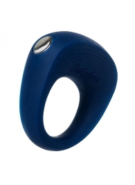 Синее эрекционное кольцо на пенис Satisfyer Ring 2 - Satisfyer - в Уфе купить с доставкой Синее эрекционное кольцо на пенис Satisfyer Ring 2 - Satisfyer - в Уфе купить с доставкой