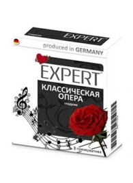 Гладкие презервативы Expert  Классическая опера  - 3 шт. - Expert - купить с доставкой в Уфе