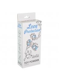 Пудра для игрушек Love Protection Classic - 30 гр. - Lola Games - купить с доставкой в Уфе