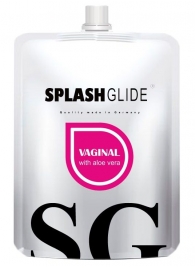 Ухаживающий лубрикант на водной основе Splashglide Vaginal With Aloe Vera - 100 мл. - Splashglide - купить с доставкой в Уфе