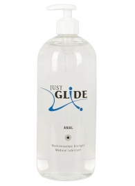 Анальный гель-лубрикант Just Glide Anal - 1000 мл. - Orion - купить с доставкой в Уфе