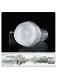 Прозрачный мастурбатор-анус Fleshlight - Ice Butt Crystal - Fleshlight - в Уфе купить с доставкой