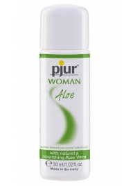 Лубрикант на водной основе pjur WOMAN Aloe - 30 мл. - Pjur - купить с доставкой в Уфе