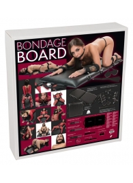 Стол-площадка для бдсм-игр и фиксации Bondage Board - Orion - купить с доставкой в Уфе