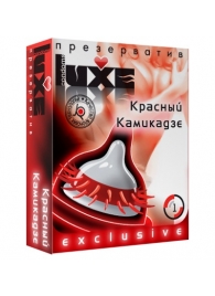 Презерватив LUXE  Exclusive   Красный Камикадзе  - 1 шт. - Luxe - купить с доставкой в Уфе