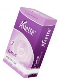 Классические презервативы Arlette Classic - 6 шт. - Arlette - купить с доставкой в Уфе