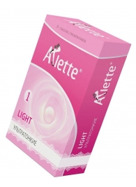 Ультратонкие презервативы Arlette Light - 6 шт. - Arlette - купить с доставкой в Уфе