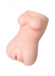 Телесный мастурбатор Juicy Pussy Cherry Ripe - ToyFa - в Уфе купить с доставкой